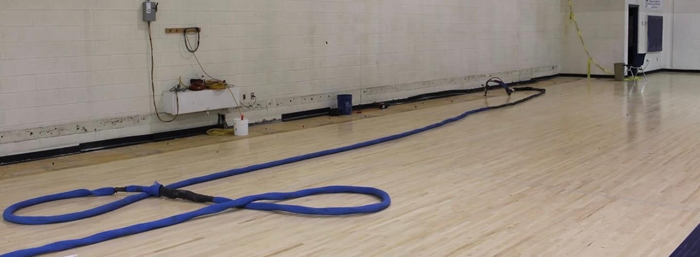 Gymnasium-Floor-Leveling-Stabilization-Chicago-Illinois