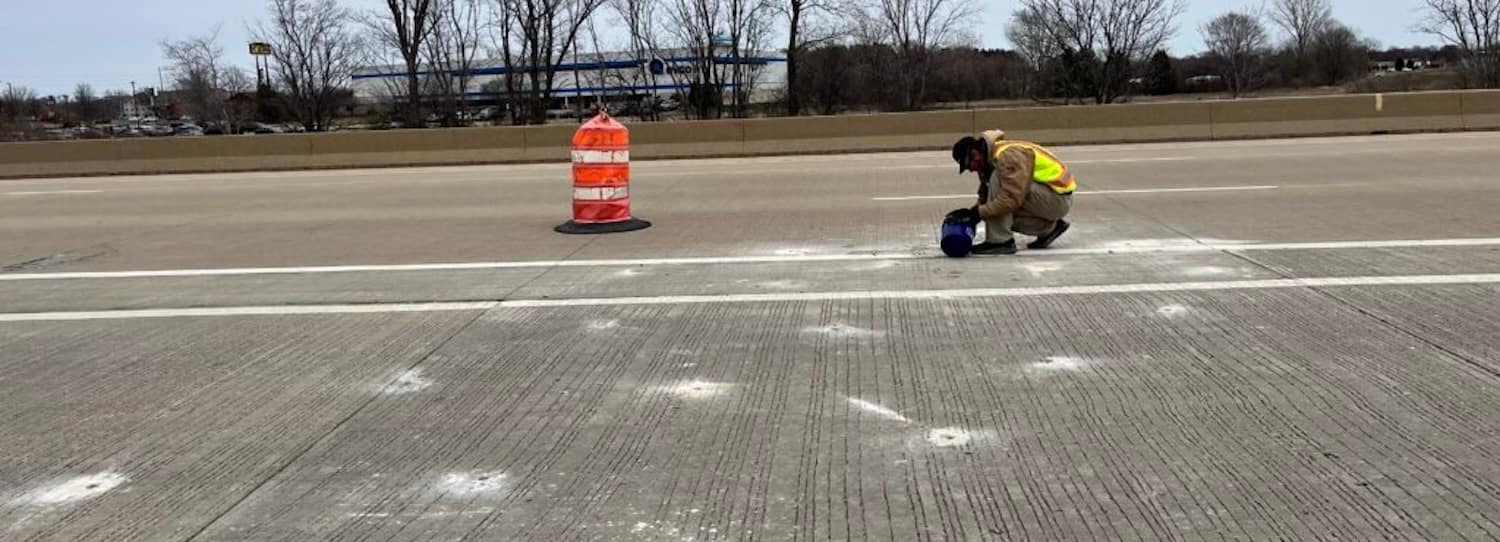 Concrete Street Repair & Leveling Illinois