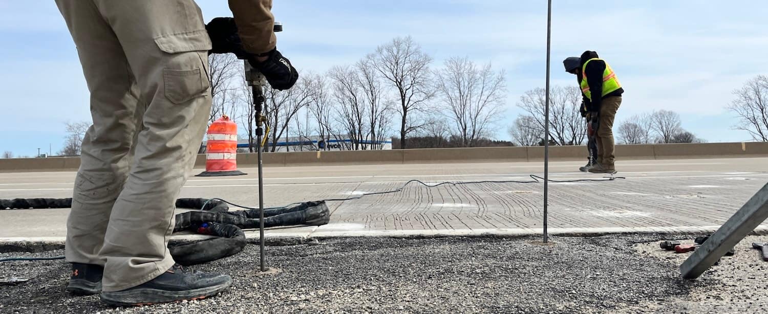 Airport concrete lifting & leveling | Chicago Area | IL