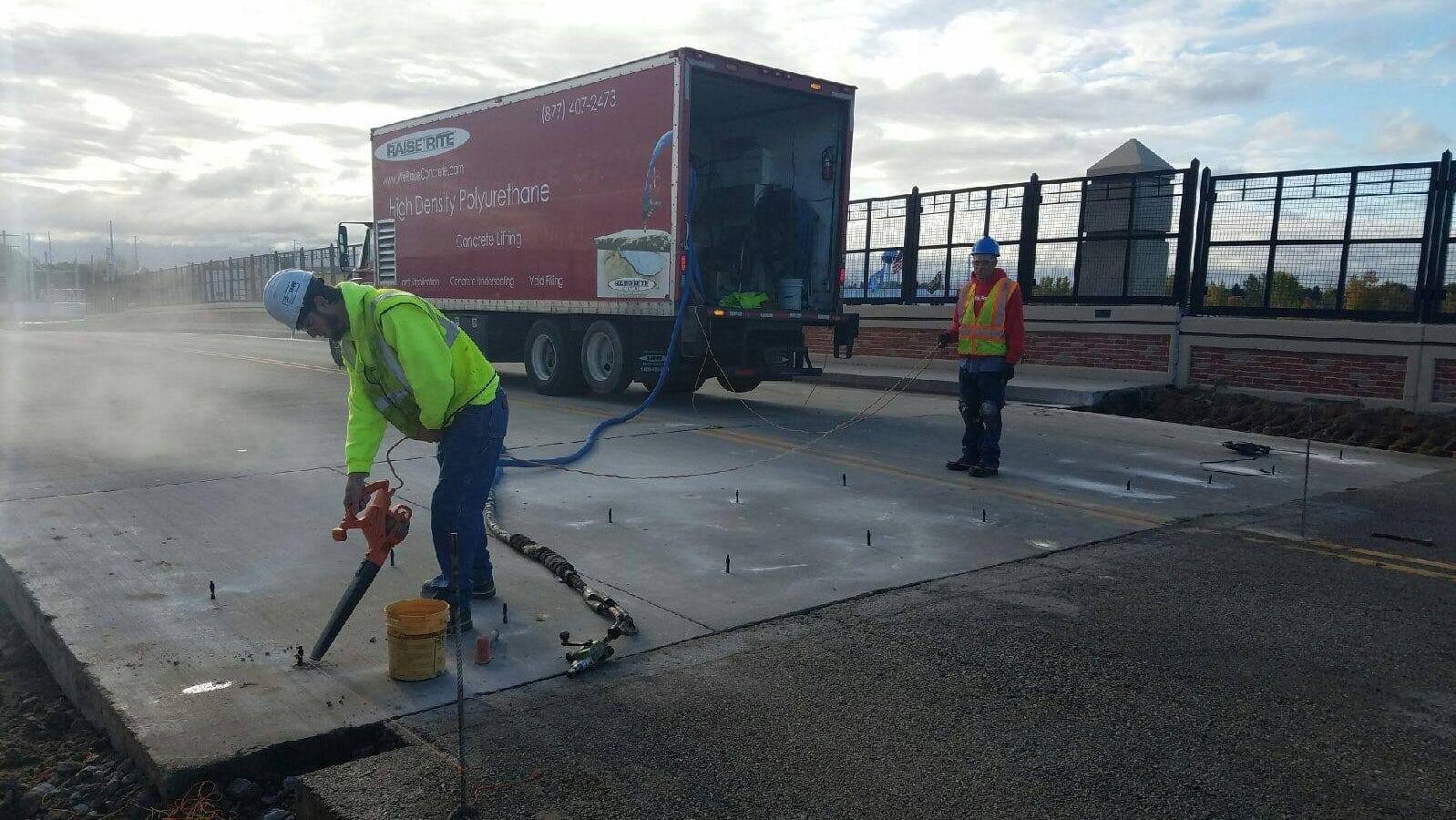 Bridge Approach Lifting & Stabilizing | Chicago IL