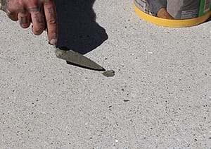 Interior Concrete Floor Leveling
