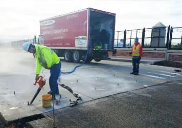 Bridge Approach Lifting Stabilizing Illinois