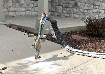 Restaurants Concrete Leveling