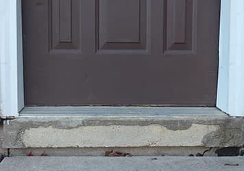 Concrete Steps Leveling