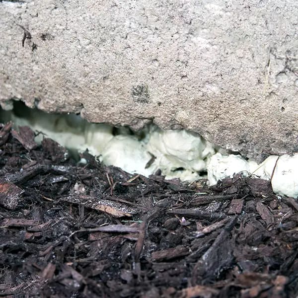Concrete Void Filling with Foam | Illinois