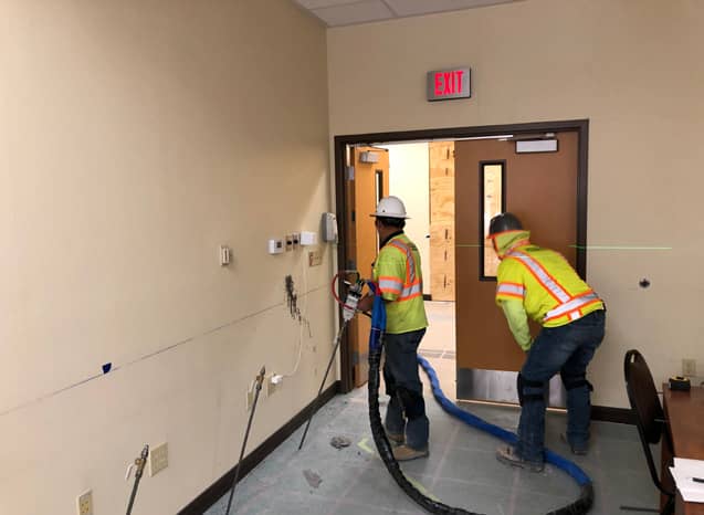 Municipal Concrete Lifting Chicago IL