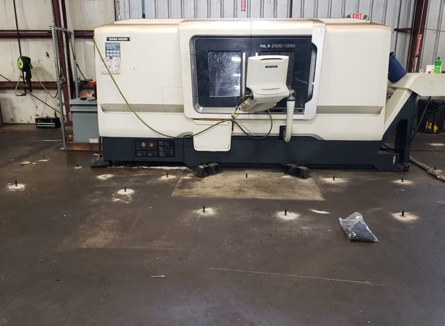 Machine Shop Floor Repair Illinois