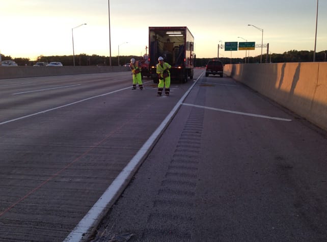 Freeway Concrete Lifting Leveling Illinois