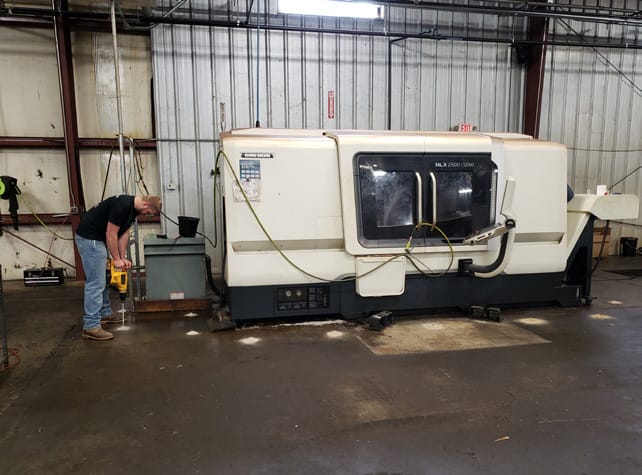 Machine Shop Floor Repair Illinois