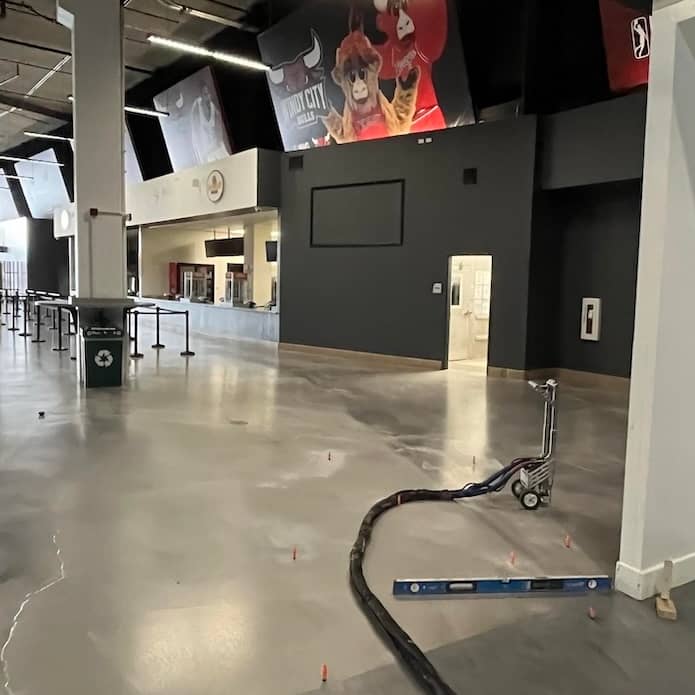 Commercial Concrete Raising Illinois
