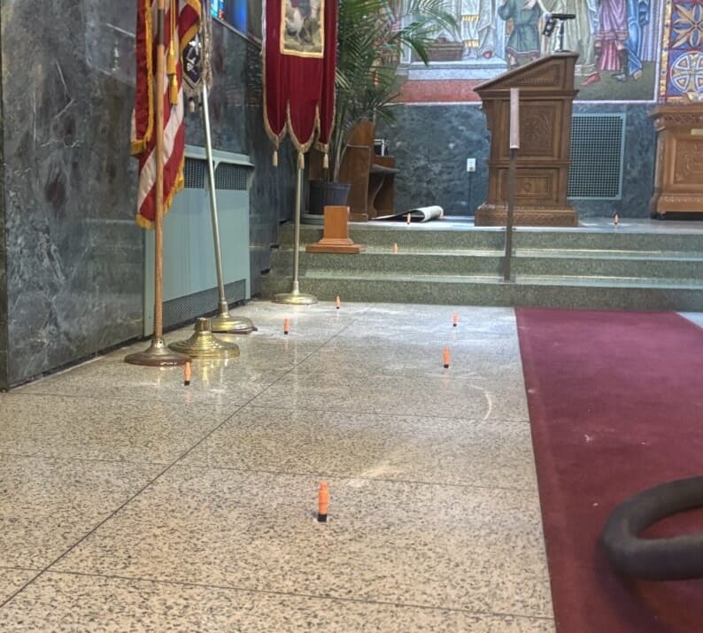 Church Concrete Lifting & Repair