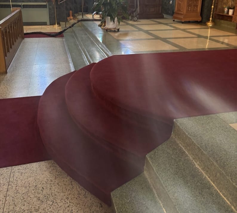 Church Concrete Floor Lifting & Leveling