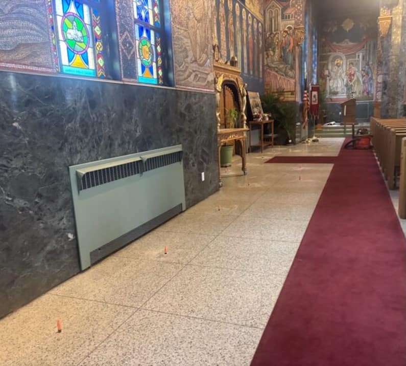 Concrete Church Floor Repair | Chicago IL