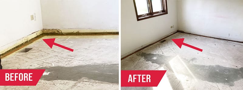 Interior Floor Poly Leveling Illinois