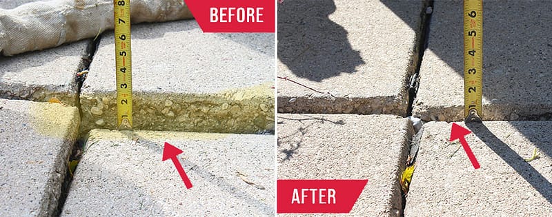 Garage Floor Leveling Illinois