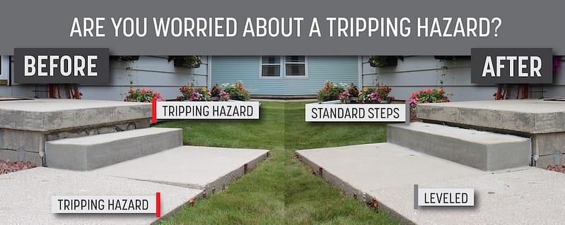 Concrete Lifting Leveling & Mudjacking | Illinois