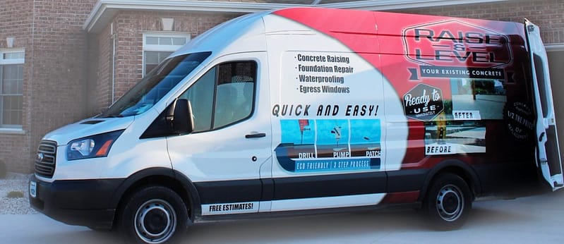Raise-Rite Concrete Lifting | Carol Stream, IL | How to fix sinking concrete?