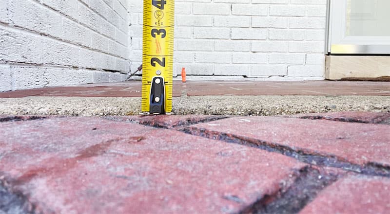 Stamped Concrete Leveling Service Near IL