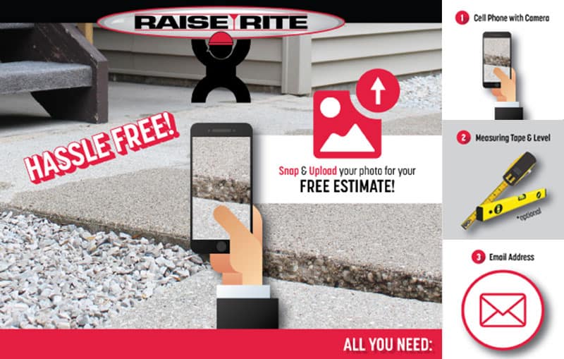 Virtual Online Estimates for Concrete Lifting