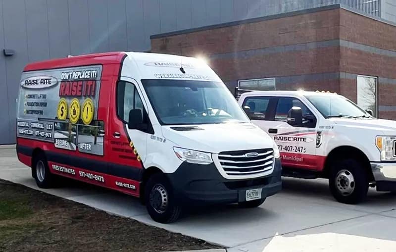 Concrete Lifting & Leveling Illinois