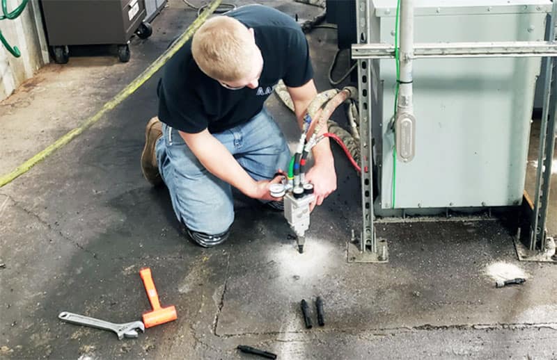 Factory Floor Leveling Near Me Illinois