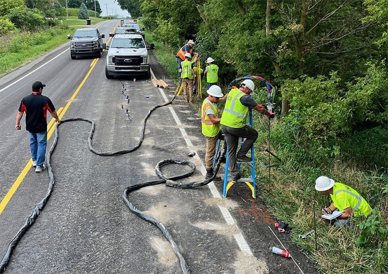 Highway Concrete Leveling Illinois