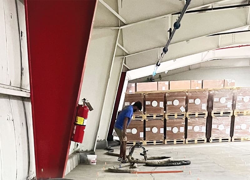Loading Dock & Ramp Repair & Concrete Leveling | Chicago IL
