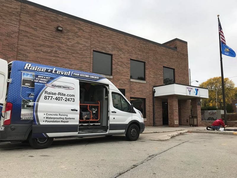 Commercial Concrete Repair & Leveling | Illinois
