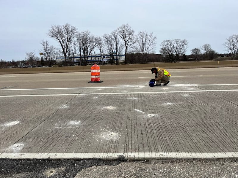 Concrete Street Repair & Leveling