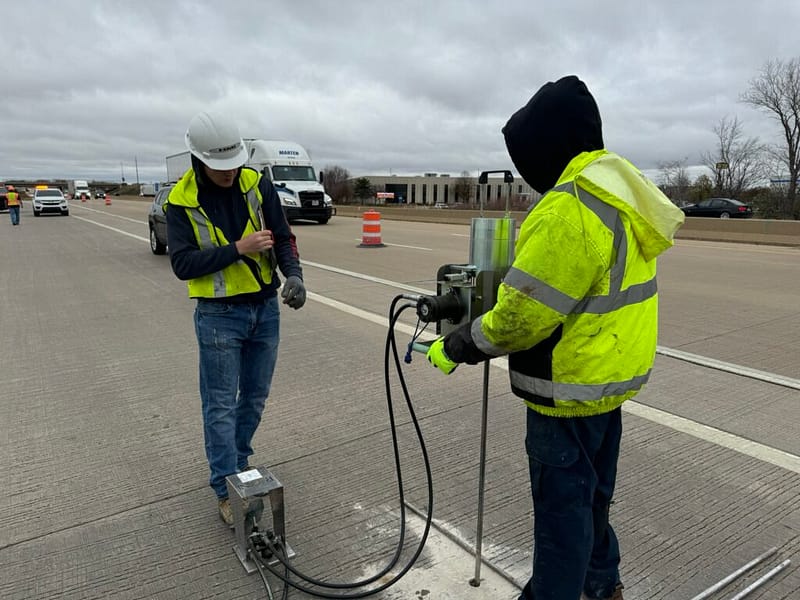 Illinois Hiighway Leveling