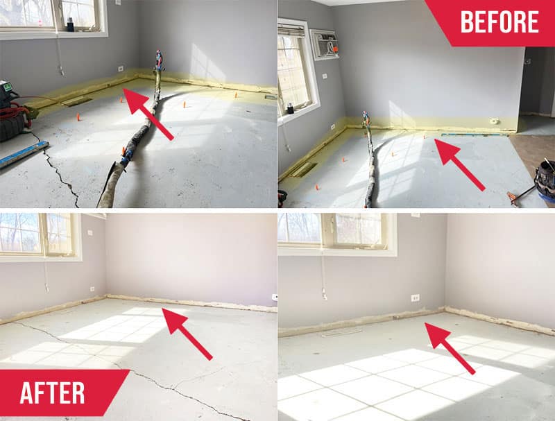 Interior Floor Leveling Near Me