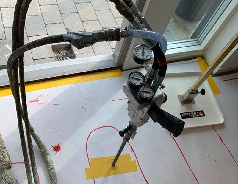 Interior Floor Leveling Illinois