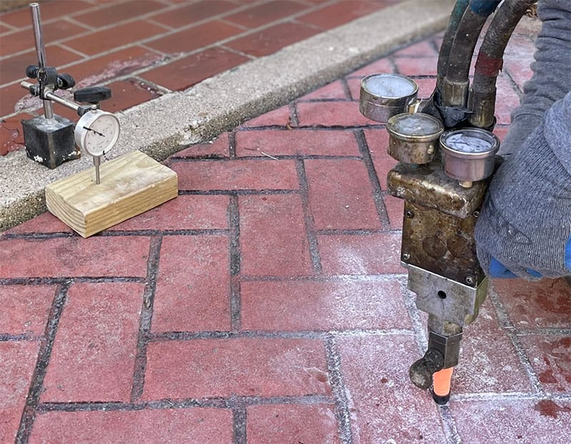 Stamped Concrete Leveling IL