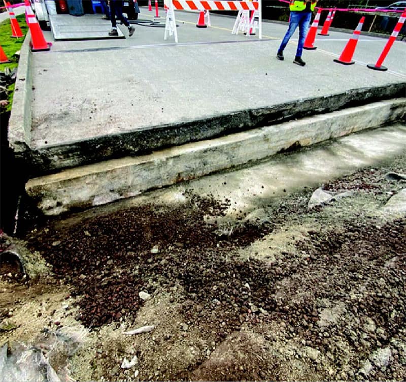 Bridge Approach Concrete Leveling Illinois