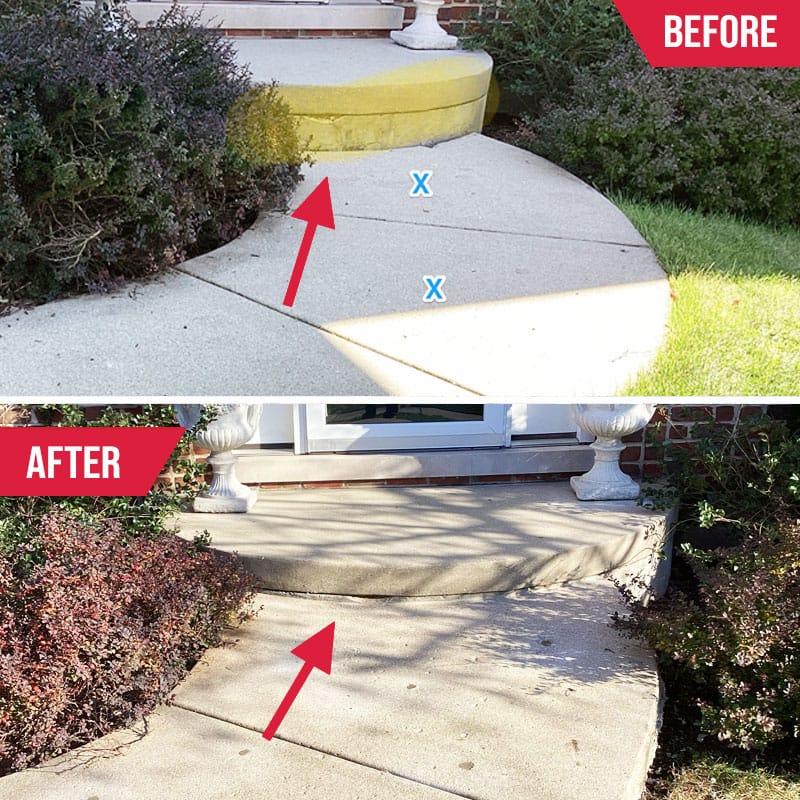 Chicagoland concrete leveling
