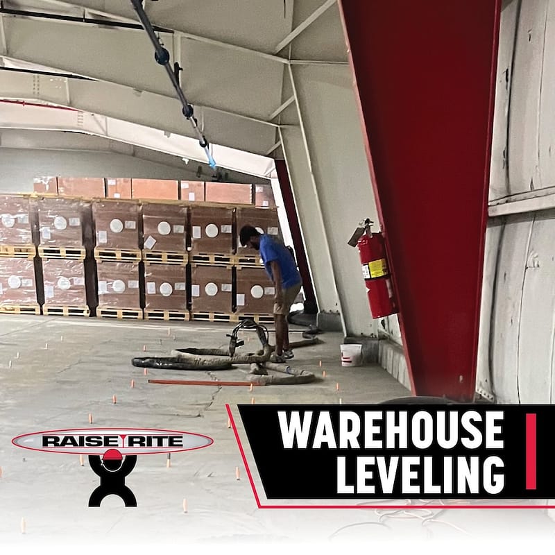 Warehouse Floor Leveling | Chicago IL