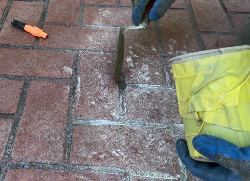 Concrete Lifting Hole Patching & Repair